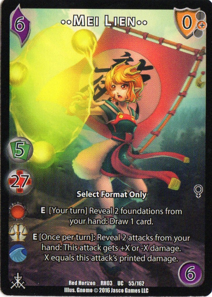 Mei Lien - FULL ART PROMO